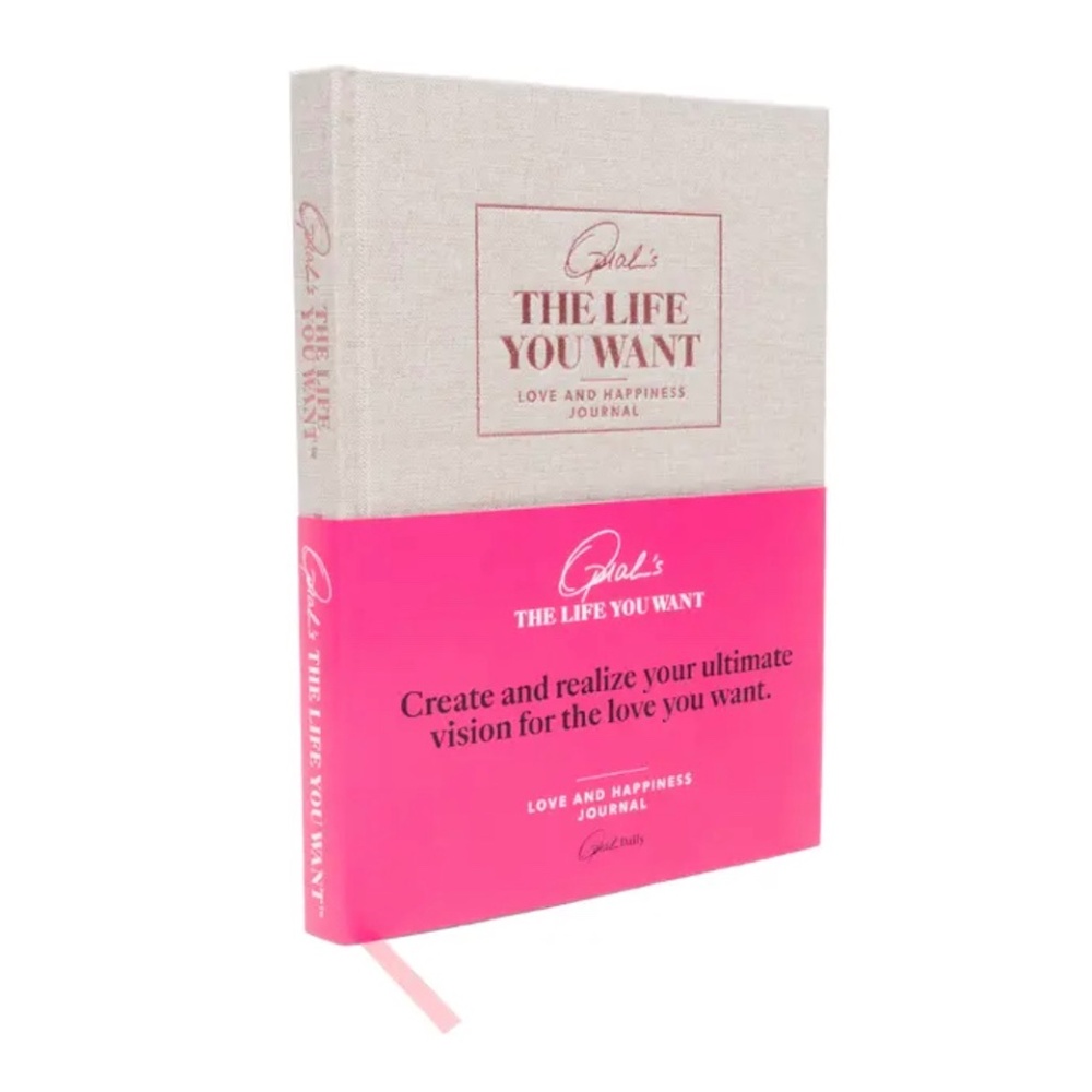 NEW Oprahs The Life You Want Love and Happiness Journal